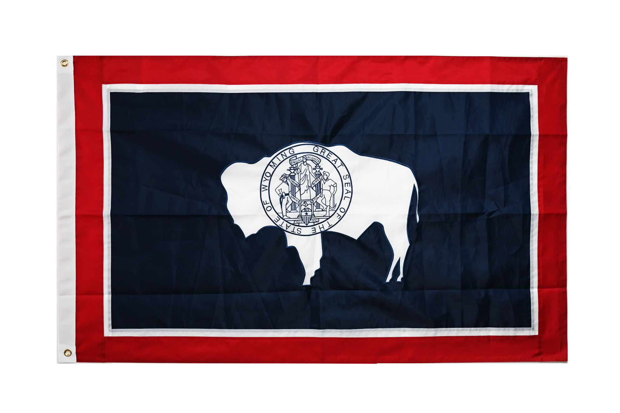 3x5 ft Wyoming State Fla