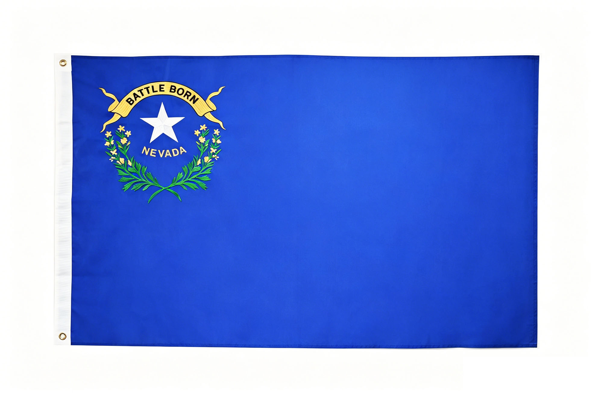 3x5 ft Nevada State Embr